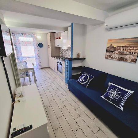 Zenin Airport 'Genova Aeroporto' Apartment Bagian luar foto