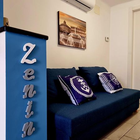 Zenin Airport 'Genova Aeroporto' Apartment Bagian luar foto