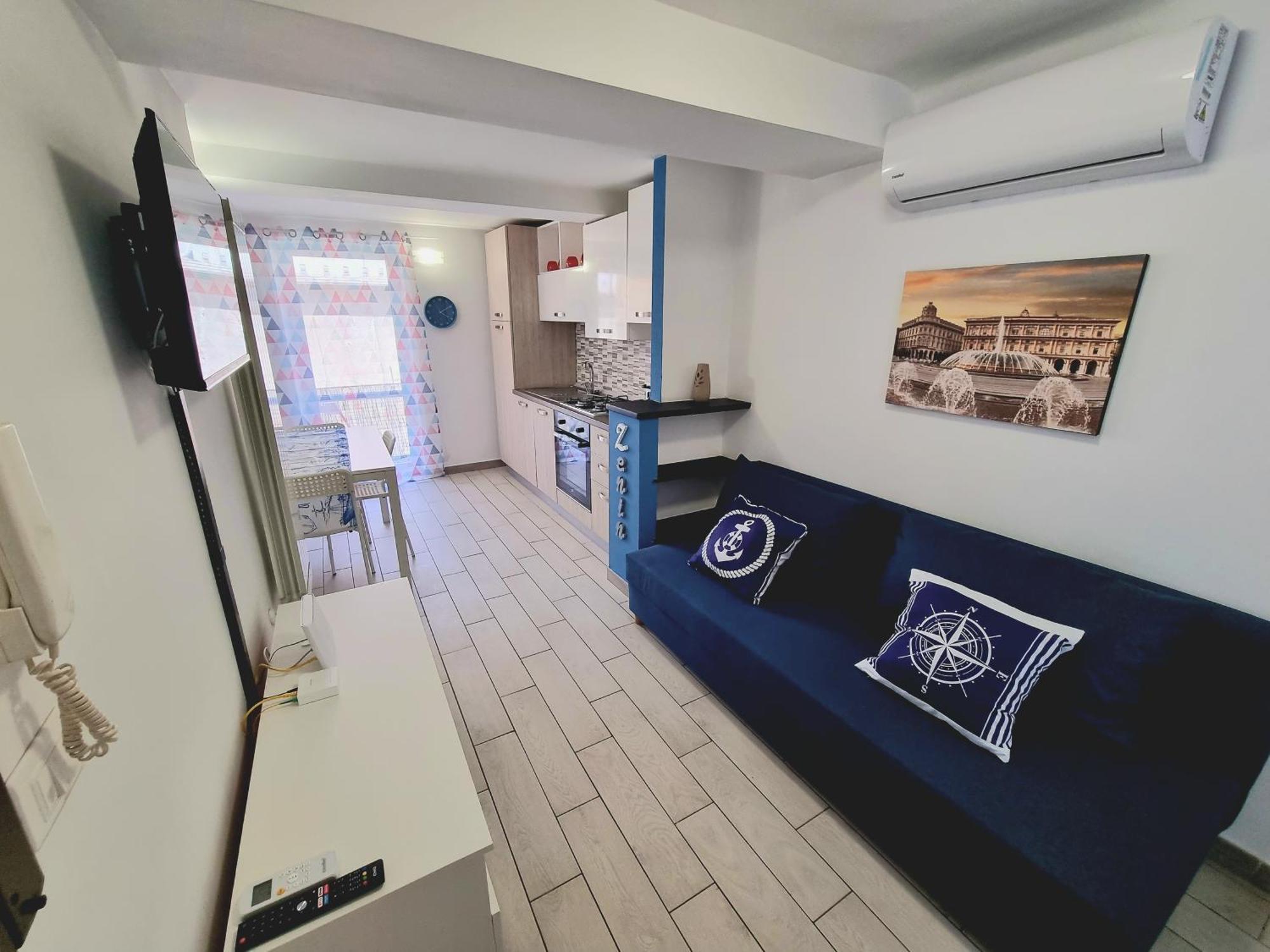 Zenin Airport 'Genova Aeroporto' Apartment Bagian luar foto