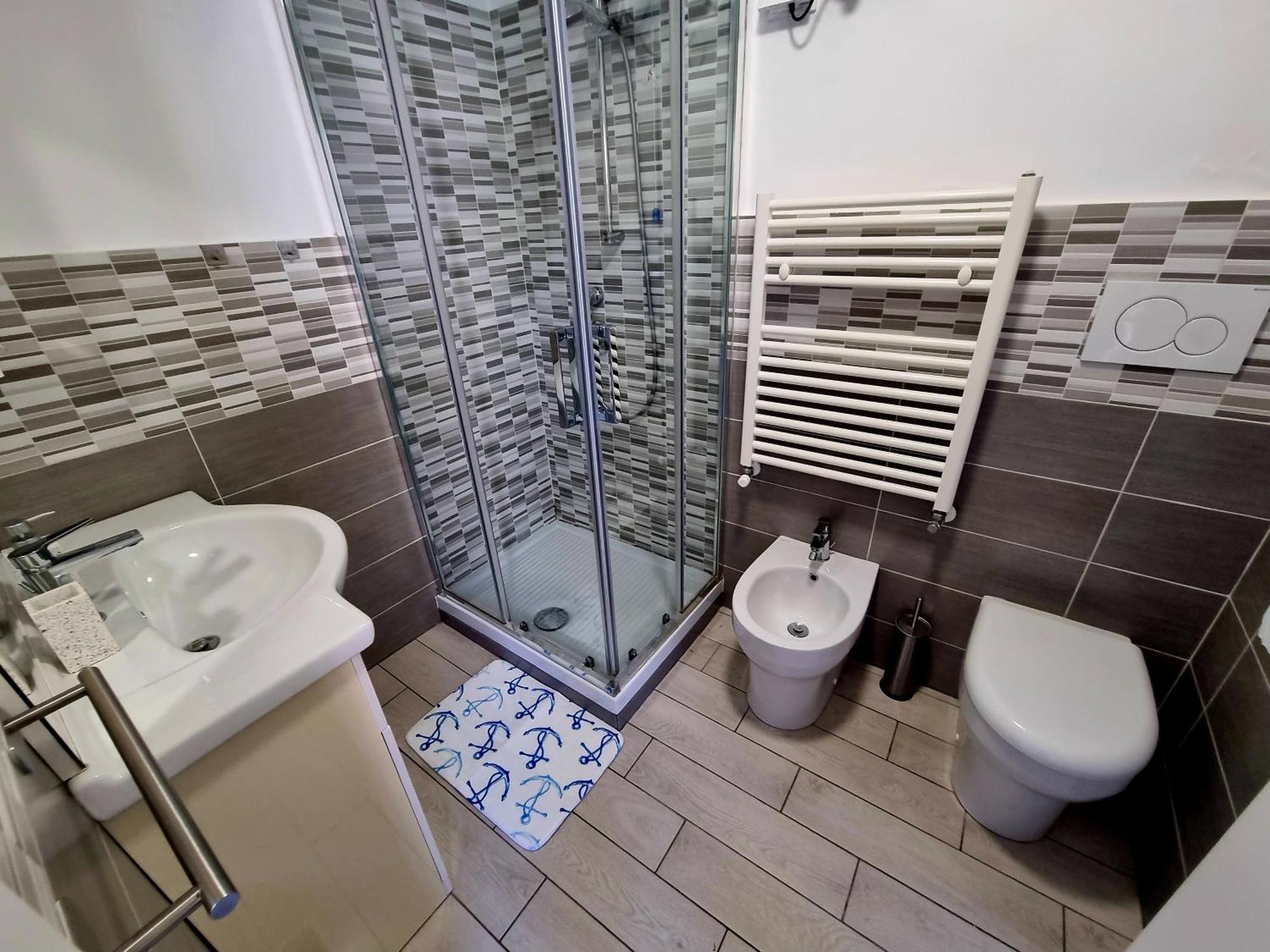 Zenin Airport 'Genova Aeroporto' Apartment Bagian luar foto